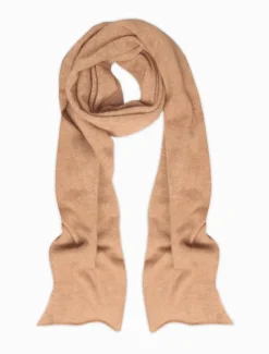 Cashmere Scarf Tan