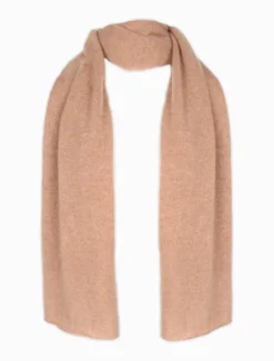 Cashmere Scarf Tan