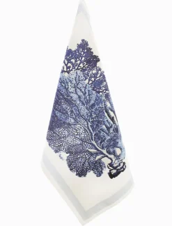 CC Botanical Tea Towel Aquatic
