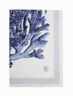 CC Botanical Tea Towel Aquatic