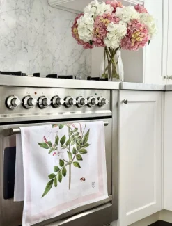CC Botanical Tea Towel Jasmine