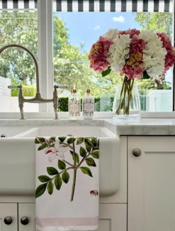 CC Botanical Tea Towel Jasmine