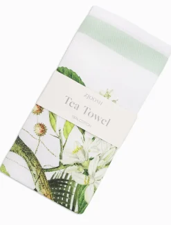 CC Botanical Tea Towel Limes