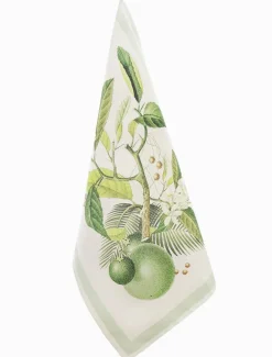 CC Botanical Tea Towel Limes
