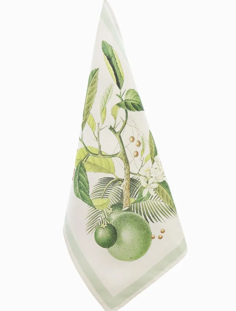 CC Botanical Tea Towel Limes
