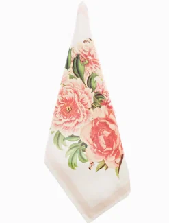 CC Botanical Tea Towel Peonies