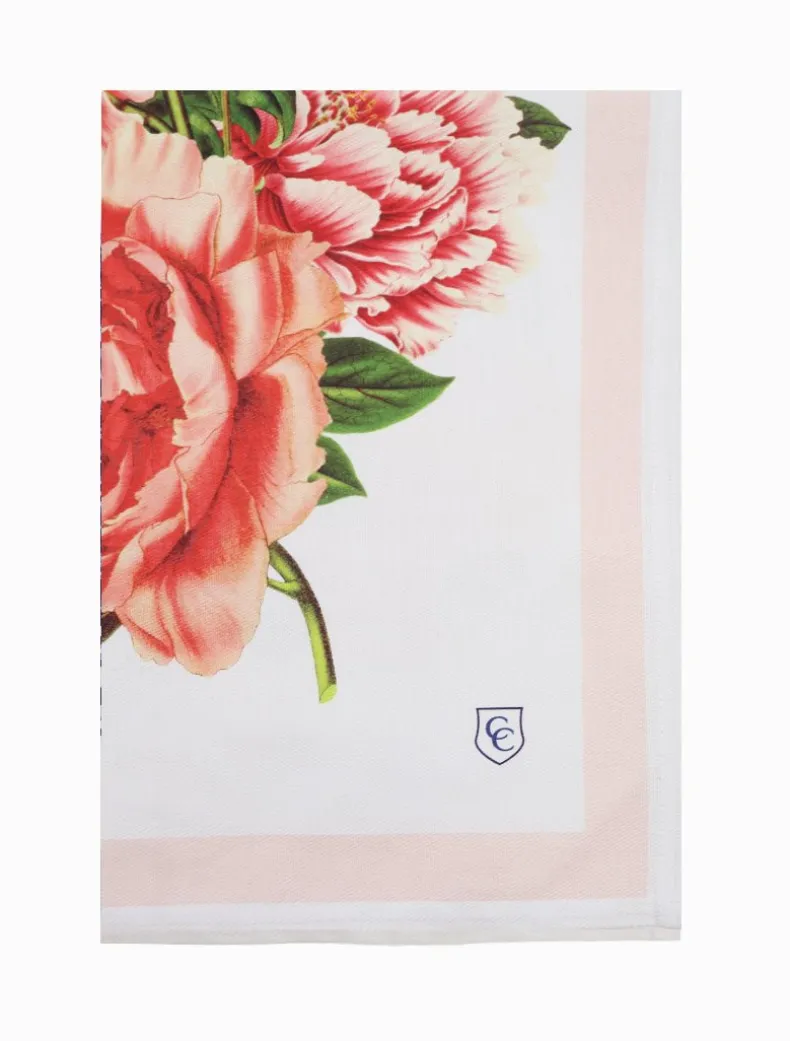 CC Botanical Tea Towel Peonies