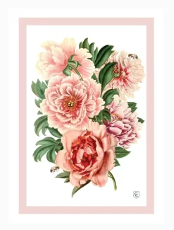 CC Botanical Tea Towel Peonies