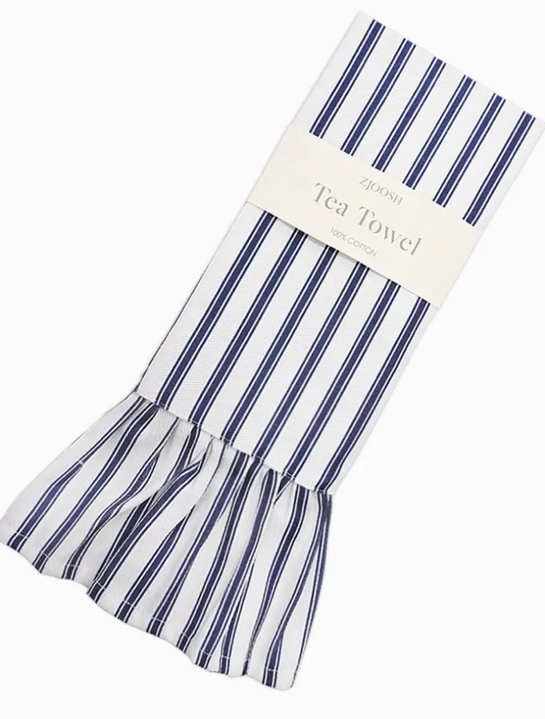 CC Ticking Stripe Tea Towel