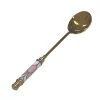 Ceramic Arch Tile Pattern Spoon Pink