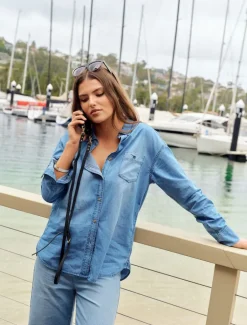 Charlie Denim Shirt