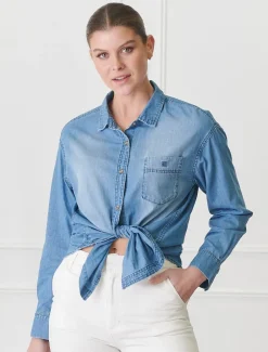 Charlie Denim Shirt