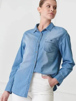 Charlie Denim Shirt