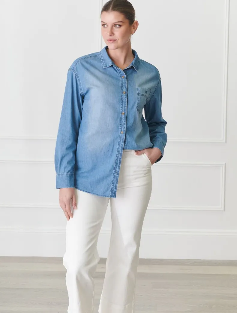 Charlie Denim Shirt
