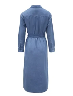Charlie Denim Shirt Dress