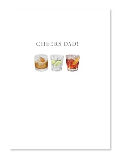 Cheers Dad Card