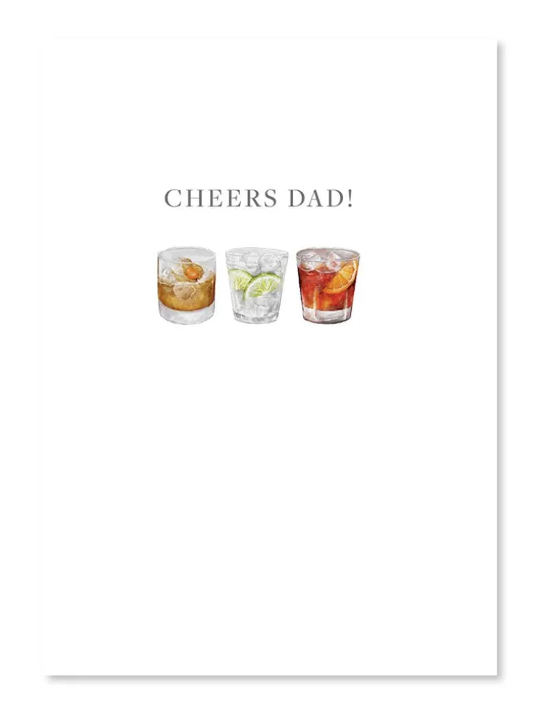 Cheers Dad Card