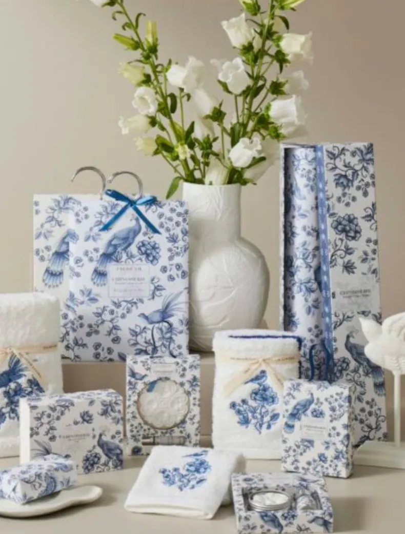 Chinoiserie Hand Towel