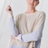 Chloe Cashmere Knit Oatmeal