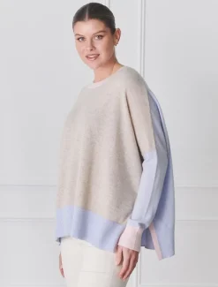 Chloe Cashmere Knit Oatmeal