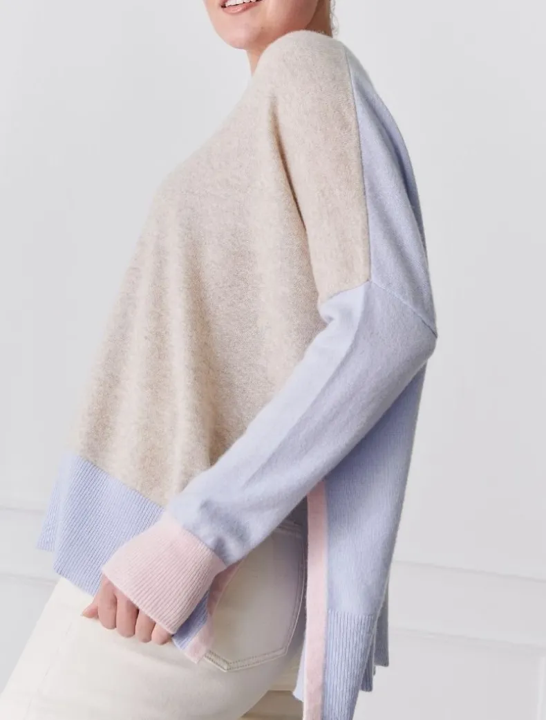 Chloe Cashmere Knit Oatmeal