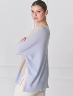 Chloe Cashmere Knit Oatmeal