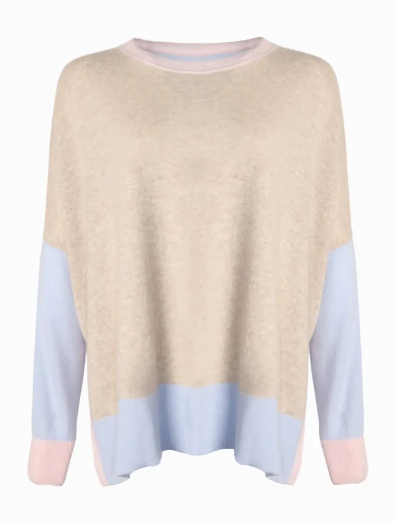 Chloe Cashmere Knit Oatmeal