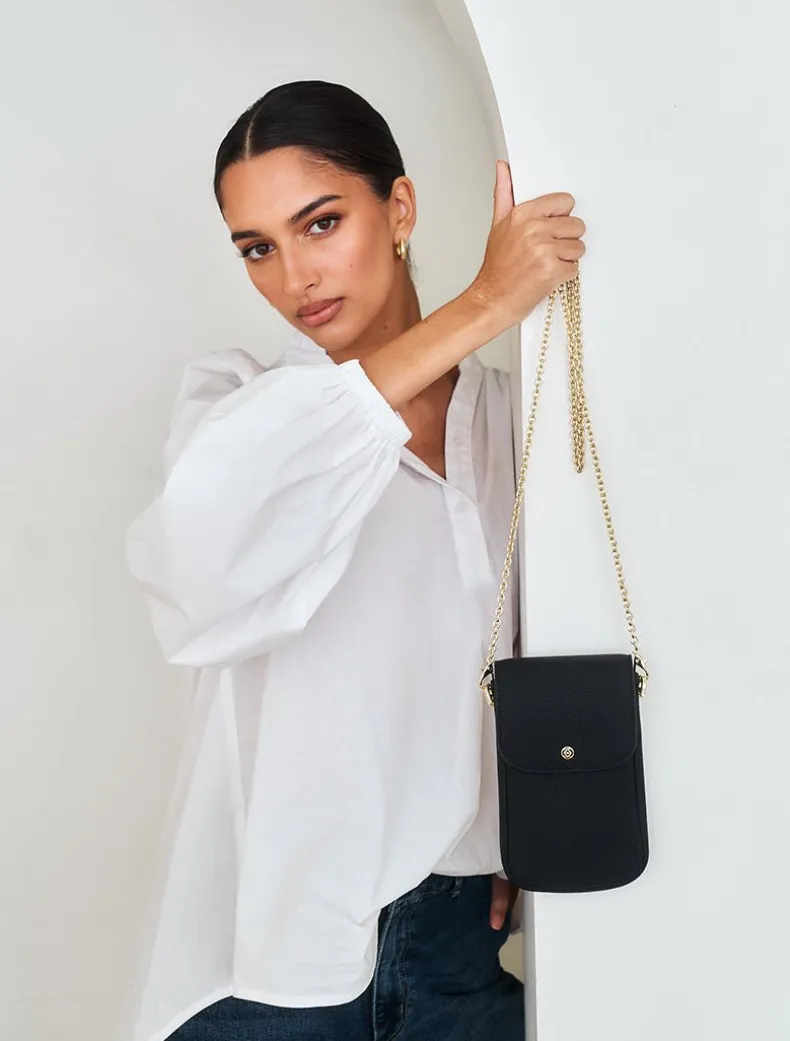 Chrissie Pouch Black