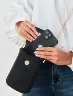 Chrissie Pouch Black