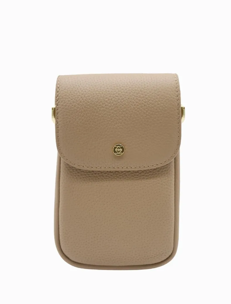 Chrissie Pouch Hazelnut