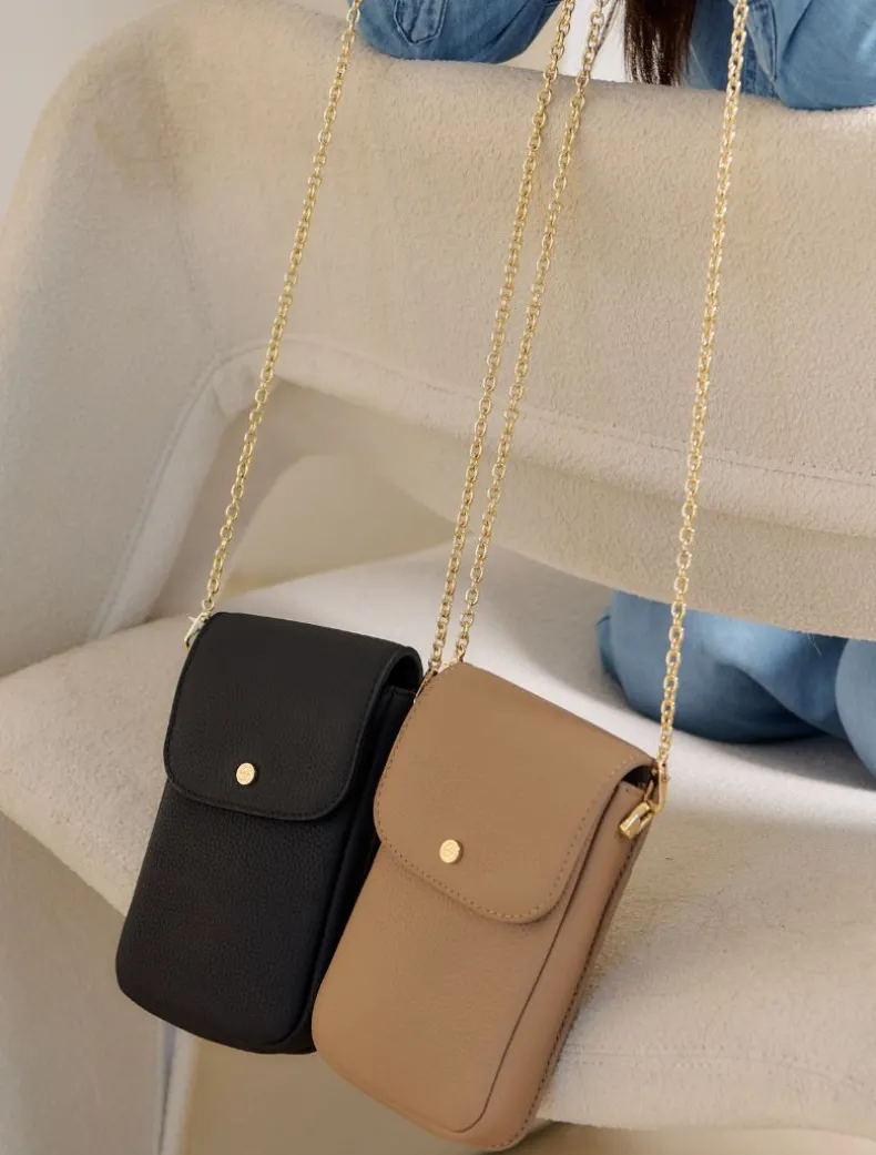 Chrissie Pouch Hazelnut