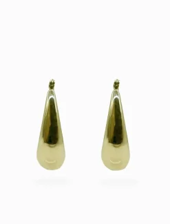 Chunky Tear Drops Gold
