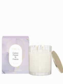 CIRCA Cotton Flower and Freesia Candle 350G
