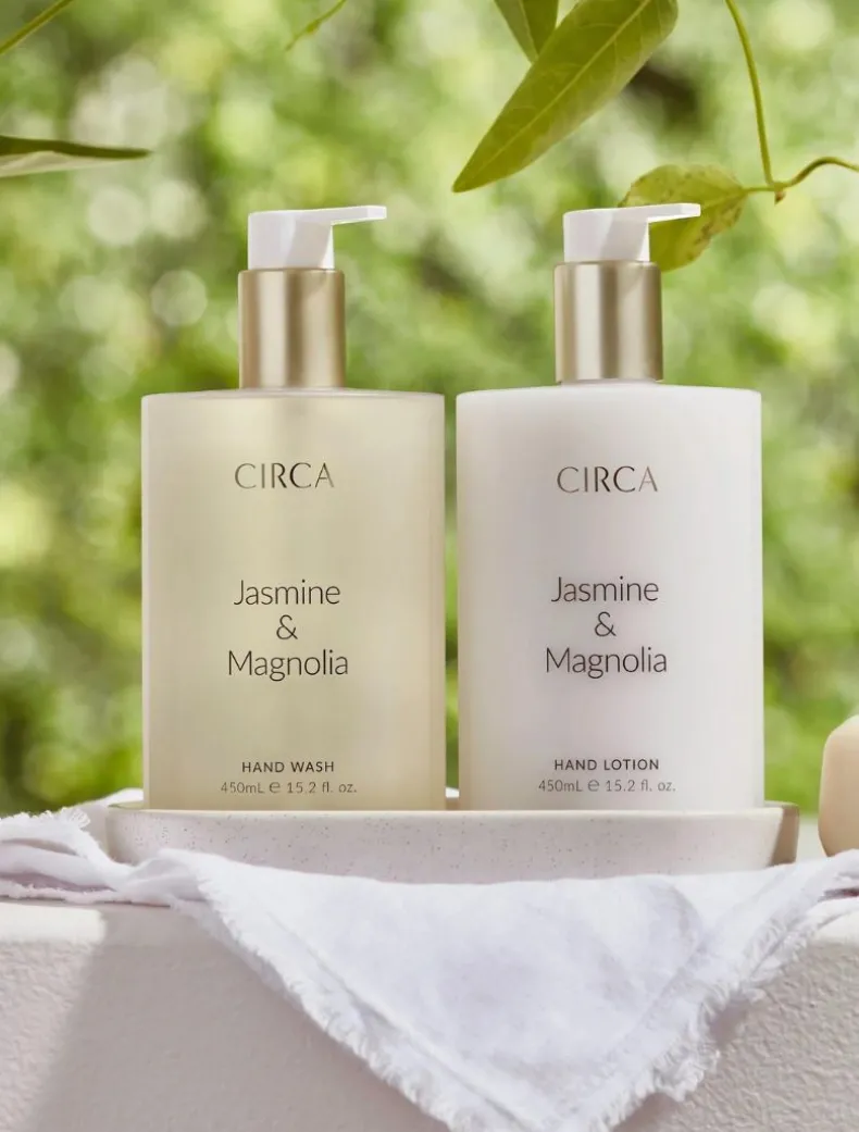 Circa Hand Care Duo Jasmine and Magnolia 900ML