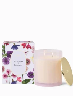CIRCA Honeysuckle and Frangipani Candle 350G