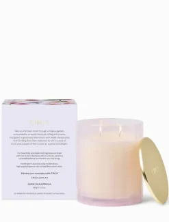 CIRCA Honeysuckle and Frangipani Candle 350G