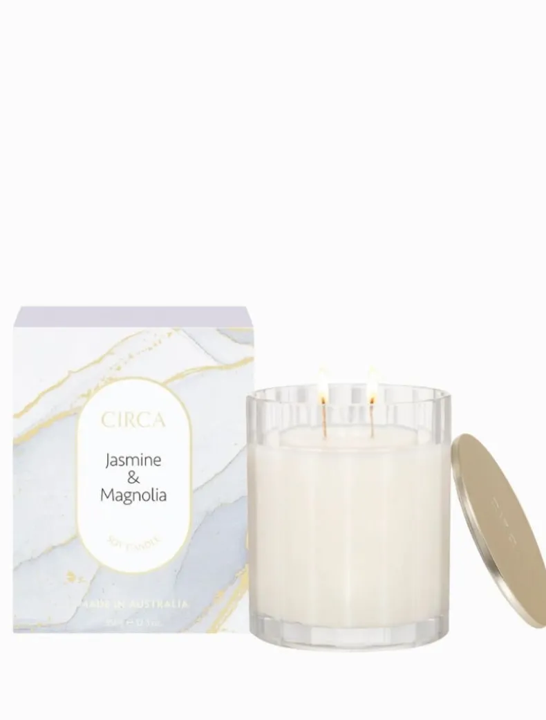 CIRCA Jasmine and Magnolia Candle 350G