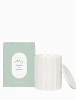 CIRCA Kitchen Alchemy Candle White Tea and Wild Mint 350g