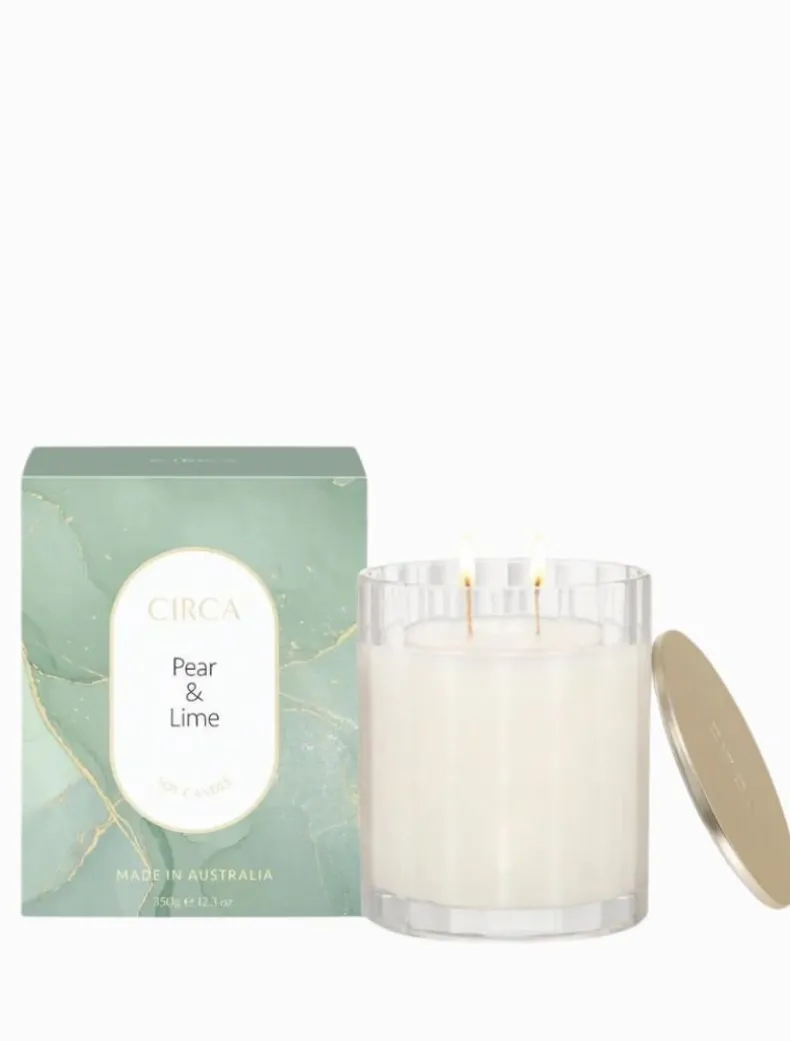 CIRCA Pear and Lime Candle 350g