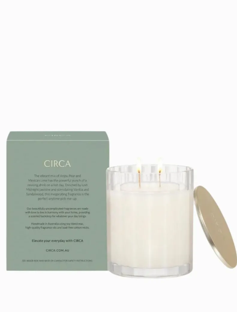 CIRCA Pear and Lime Candle 350g