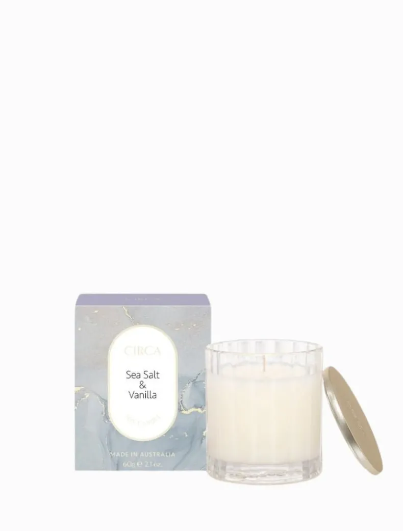 CIRCA Sea Salt and Vanilla Mini Candle 60G - FINAL SALE