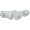 Clam Shell Decor 52cm White