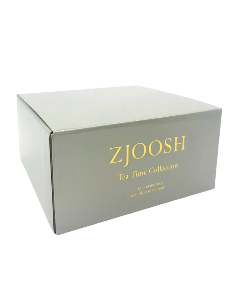 Classic Striped Tea Cup Blue 300ML