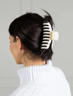 Claw Clip White