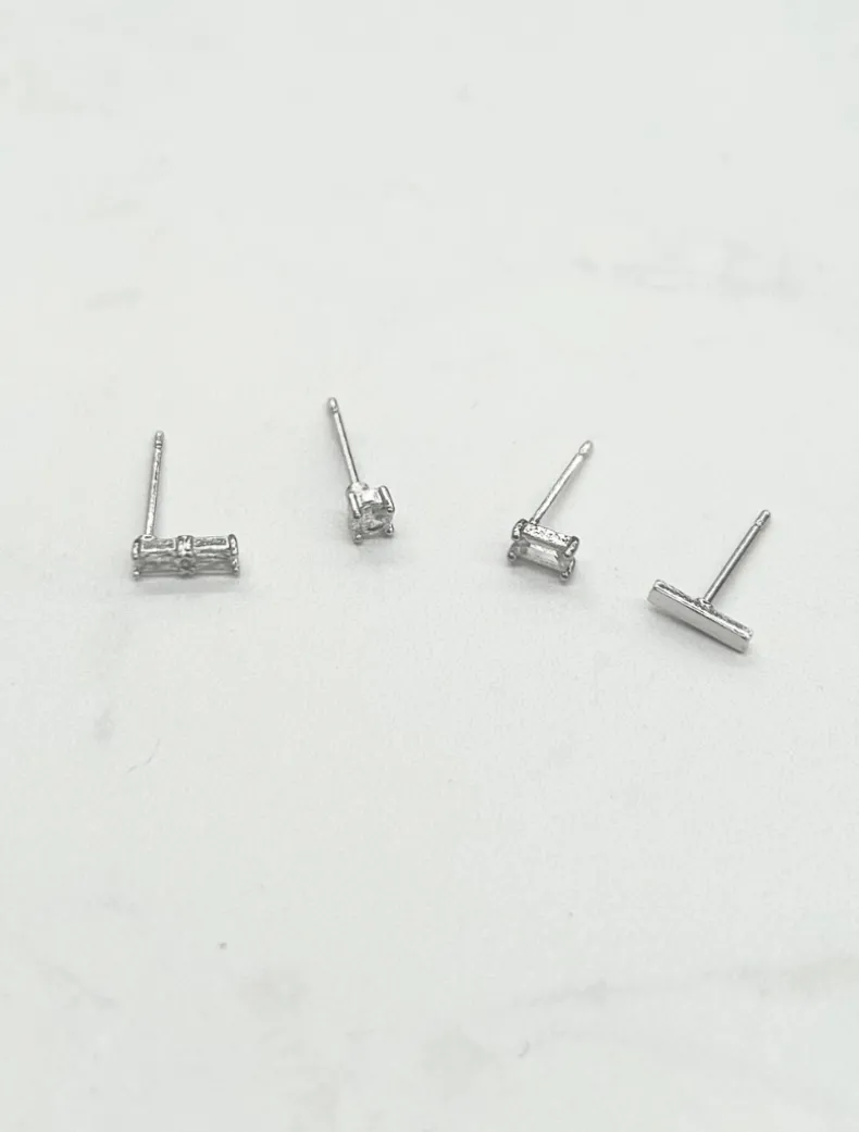 Clawset Earscape Collection Silver
