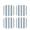 Coastal Stripes Coasters (Set of 4)