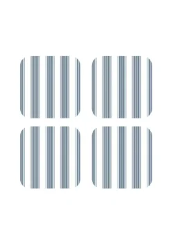 Coastal Stripes Coasters (Set of 4)