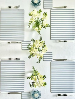Coastal Stripes Coasters (Set of 4)