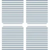 Coastal Stripes Placemats (Set of 4)