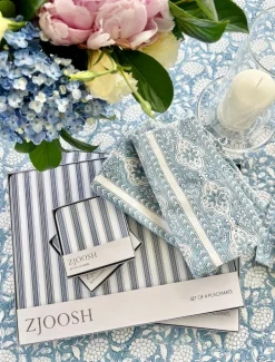 Coastal Stripes Placemats (Set of 4)